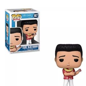 Funko Pop Elvis Blue Hawaii Figure